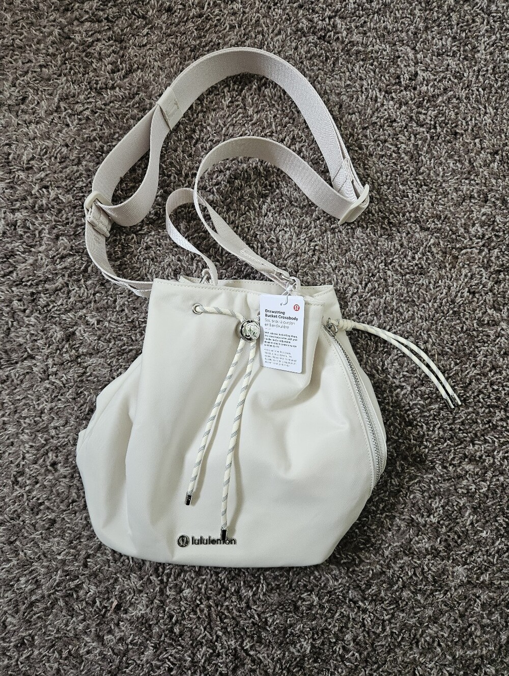 Lululemon Drawstring Crossbody Bag 5L